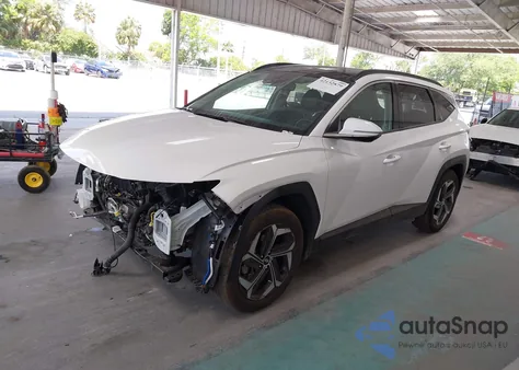 2024 Hyundai Tucson Limited from USA, damaged, VIN 5NMJE3DE3RH398587